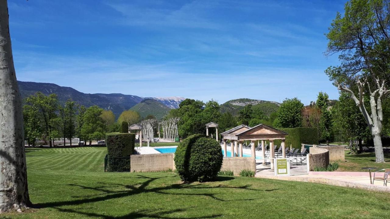 Appartement 7 Chateau Des Gipieres Montbrun-les-Bains Exteriör bild