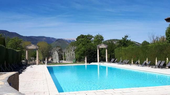 Appartement 7 Chateau Des Gipieres Montbrun-les-Bains Exteriör bild